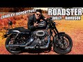 Roadster Harley Davidson | ¿Harley Puede hacer una Deportiva? | JohnRides Review Opinión