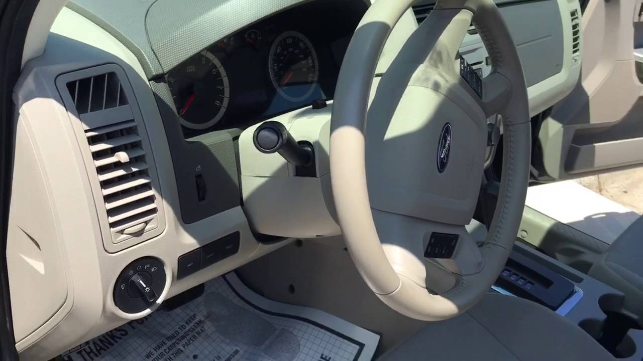 2012 Ford Escape interior - YouTube