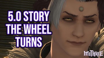 FFXIV 5.0 1359 Shadowbringers MSQ Part 18: The Wheel Turns