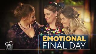 ‘Fuller House': Jodie Sweetin, Bob Saget & Candace Cameron Bure on Emotional Final Day of Exclusive