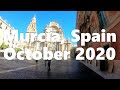 Walking in Murcia, Spain, October 2020