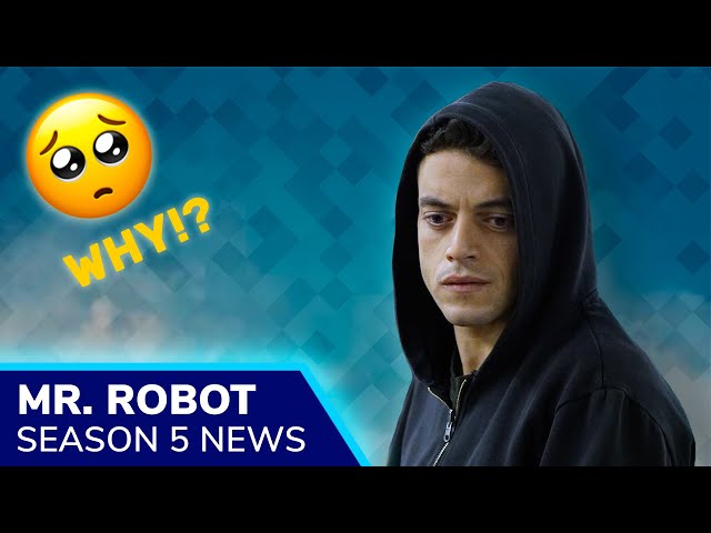 More cancellation news: 'Mr. Robot' will end with Season 4 