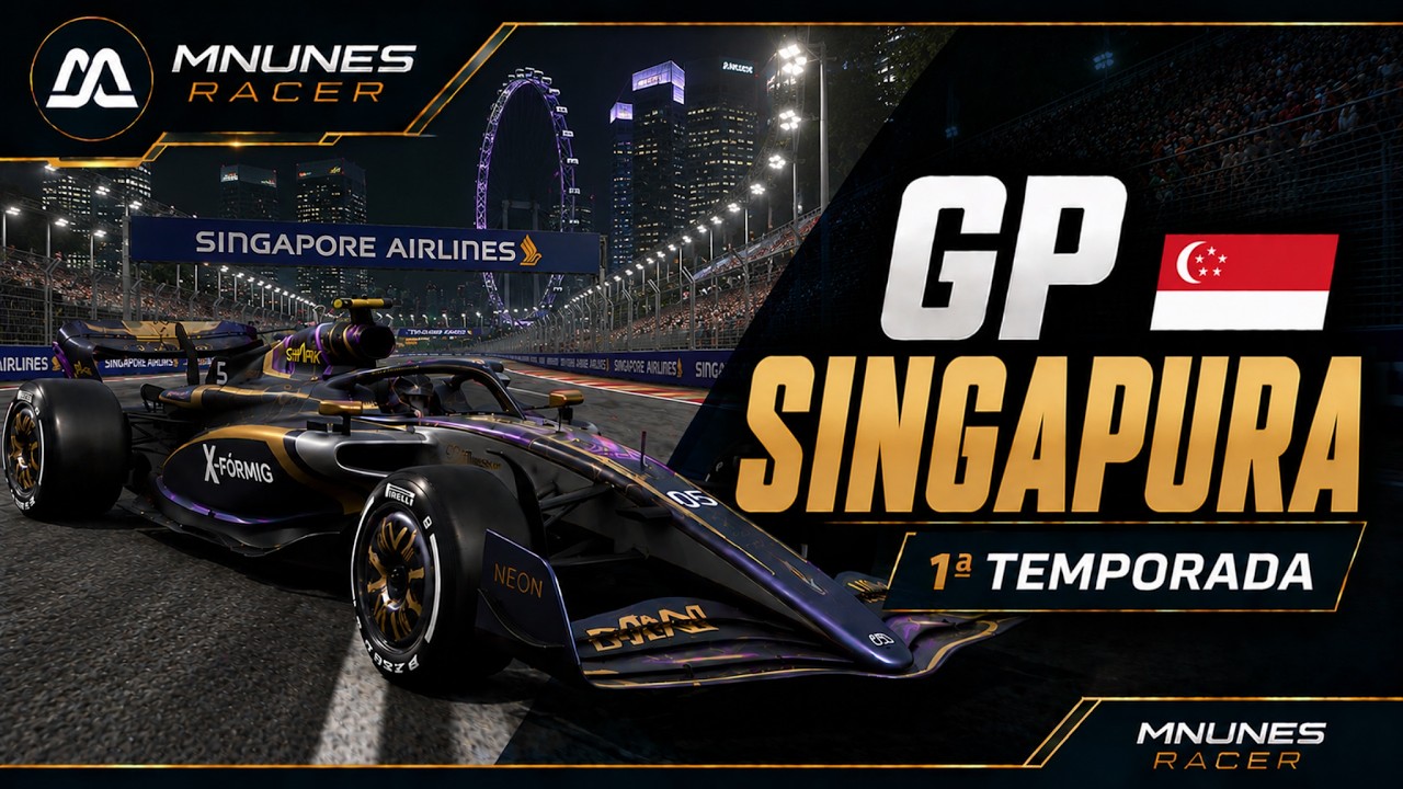 GP Singapura - 1ª Temporada