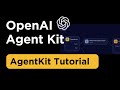 OpenAI AgentKit Tutorial: Agent Builder Drag-and-Drop, ChatKit UI &amp; MCP Integration