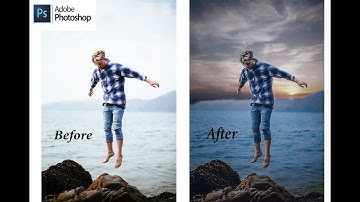 How to Quickly change a Sky in Photoshop CC 2018 Tutorial.com
