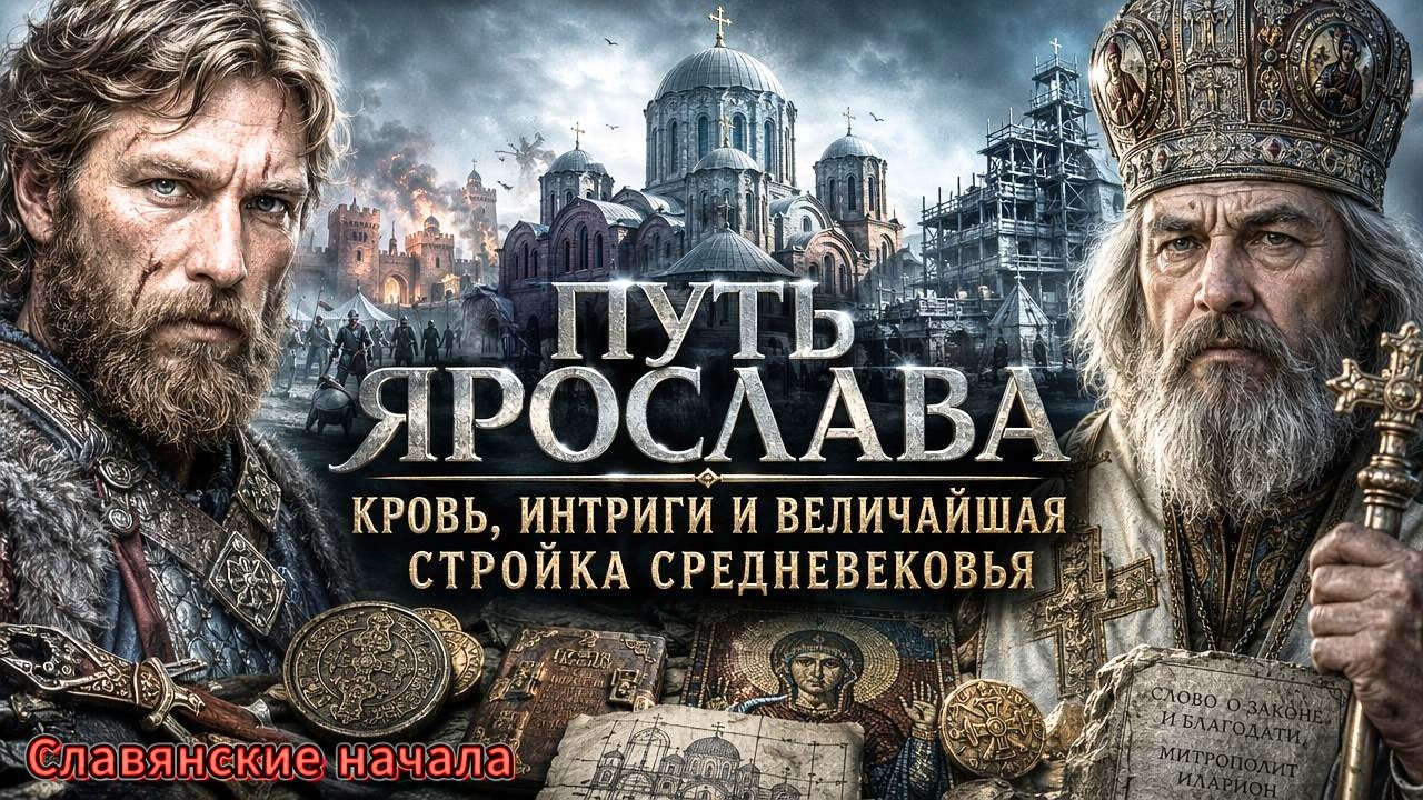 Золотые Ворота: Зачем Ярослав бросил вызов великой Византии?