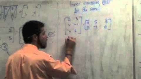 Advanced Algebra 2 4-3 Multiply Matrices cont....mp4