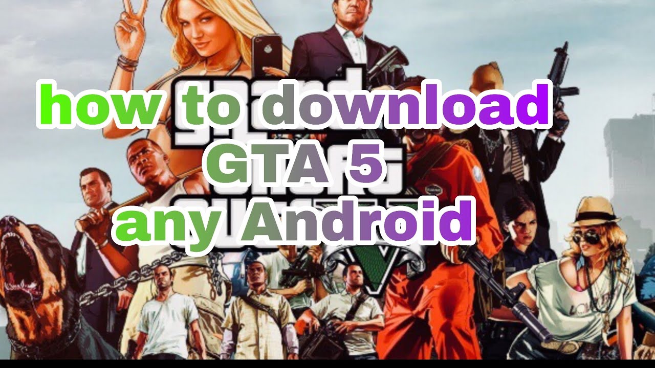 How To Play GTA 5 on Any Android Smartphone! #pubgmobile #gta5 - YouTube