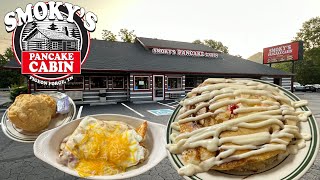 Smoky's Pancake Cabin Breakfast  Pigeon Forge Tennessee