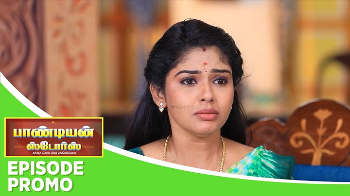 Pandian Stores 2 | Episode Promo | 5th July 2025