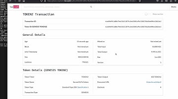 SLPv2 Tutorial using Electrum ABC