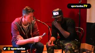 Lethal Bizzle Talks Arsenal FC - Wenger, Sanchez And Ozil