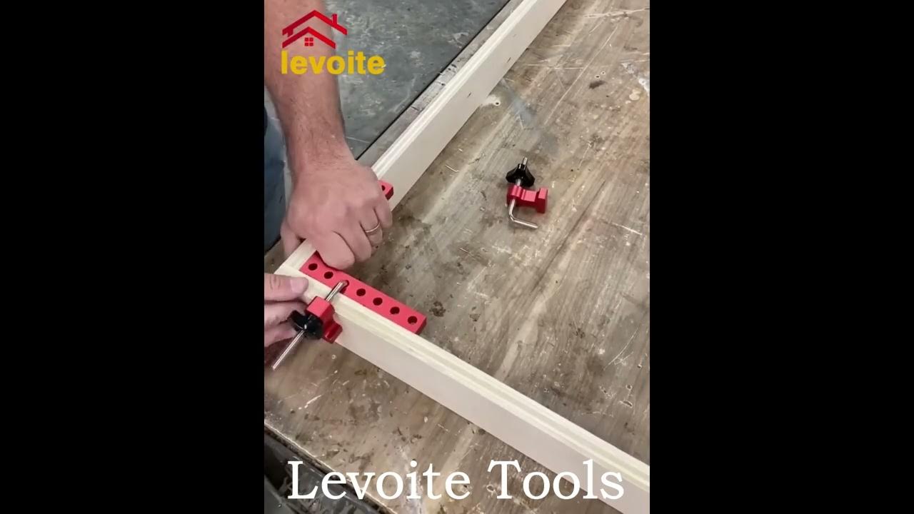 Levoite™Clamping Squares 90 Degree Right Angle Clamp Corner Clamp for  Woodworking 