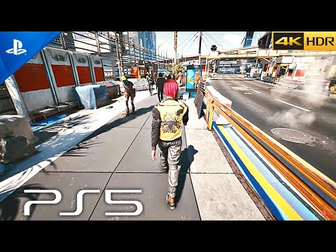 (PS5) IS CYBERPUNK 2077 FINALLY GOOD? | Ultra High Realistic Graphics Gameplay [4K HDR 60FPS]