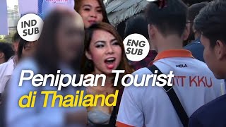 10 JENIS PENIPUAN TURIS DI THAILAND | TOP 10 SCAMS IN THAILAND ALL TOURISTS NEED TO KNOW screenshot 2