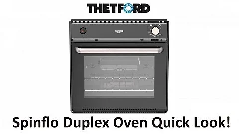 Thetford Spinflo Duplex Caravan & Motor Home Oven ...