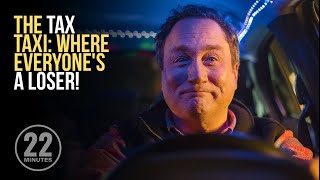 If you like Cash Cab, you'll LOVE Tax Taxi! by 22 Minutes 30,857 views 3 months ago 2 minutes, 52 seconds