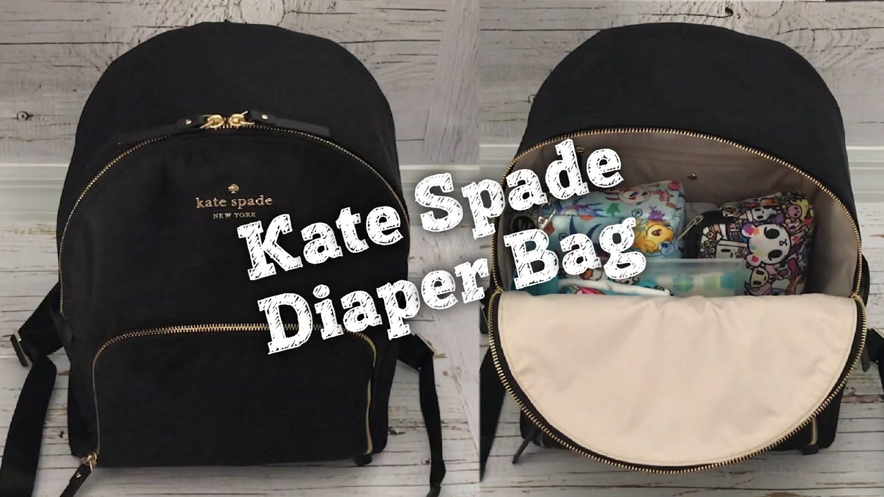 Review Kate Spade Diaper Bag Backpack 