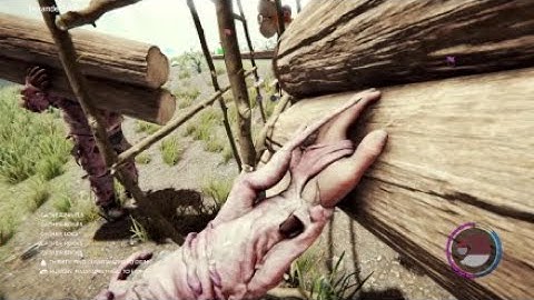 The Forest New log Duplication Glitch PS4/PC