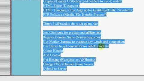 Dukewheatly How To Add Content To HTML Page