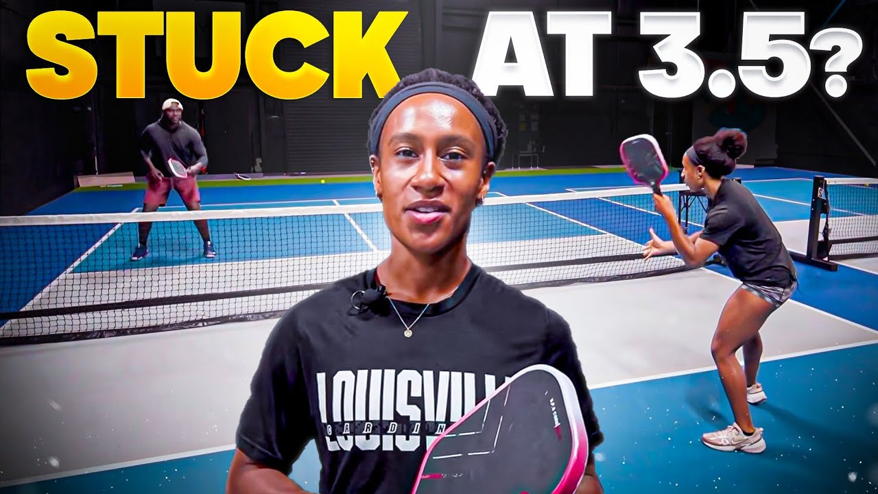 3 Mistakes Keeping You Stuck at 3.5 in Pickleball