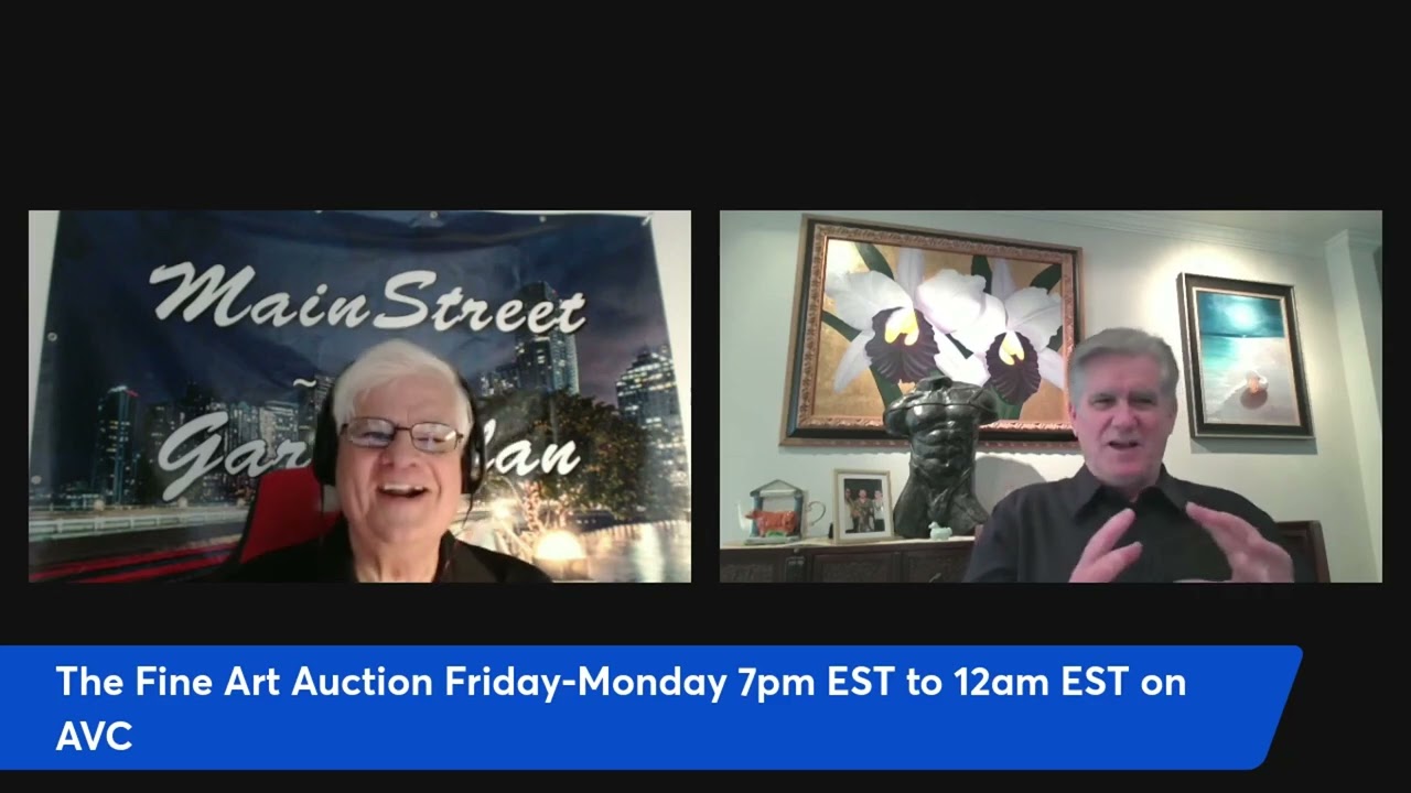 Ray Taylor Art Historian joins Gary Alan on MainStreet.