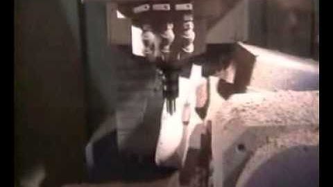 LY 3040 CNC 5 axis engraving machine Demo video