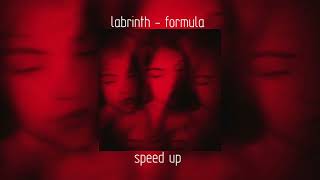 labrinth - formula | speed up