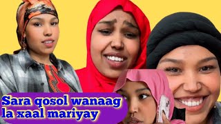 Sara Qosol Wanag Oo Laga Farxiyay Oo Laga Xaal Mariyay Guurki Oomaar Kaga Baxay Jacayl Cusub Samayse