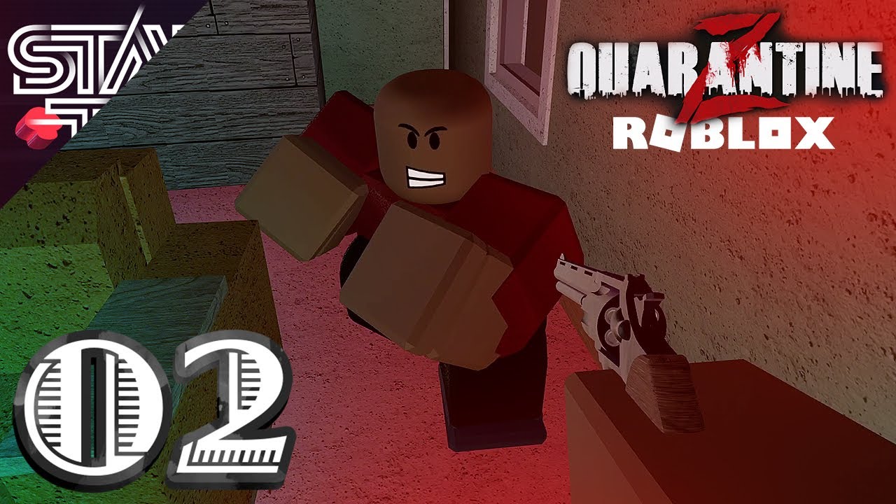 Quarantine Z (DayZ Roblox Clone) 