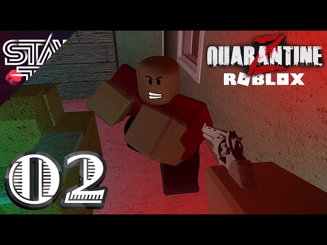 Quarantine Z (DayZ Roblox Clone) 