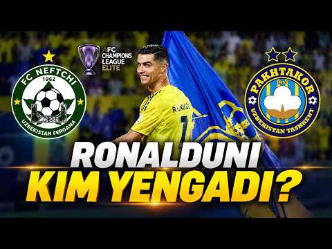 Ronaldu Toshkentda, Benzema Farg‘onada maydonga tushadi