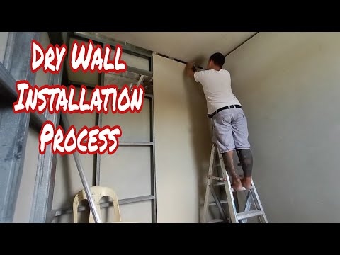 Video: Paano mo i-install ang cement board sa isang brick wall?