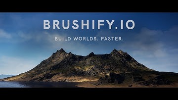 Brushify - Create a Volcanic Island in Unreal Engine 4 (Showcase)