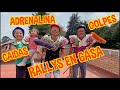 BROMAS RALLYS EN CASA / ADRENALINA, NADIE SE AGUANTA / LOS DESTRAMPADOS