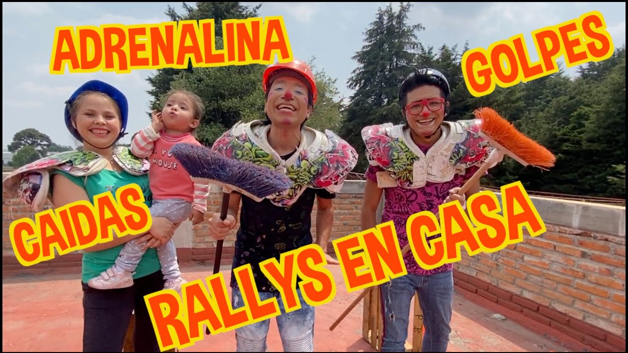 BROMAS RALLYS EN CASA / ADRENALINA, NADIE SE AGUANTA / LOS DESTRAMPADOS