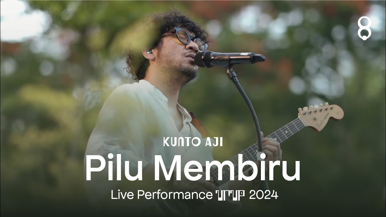 Kunto Aji - Pilu Membiru (Live Performance URUP 2024) - YouTube