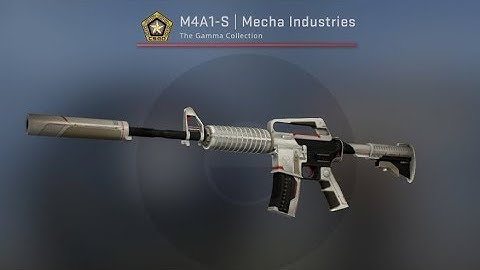 CSGO - M4A1-S | Mecha Industries Gameplay