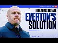 How Sean Dyche Will Keep Everton Up