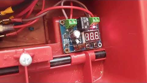 Power wheels LOW VOLTAGE cutoff board for lithium Dewalt batteries