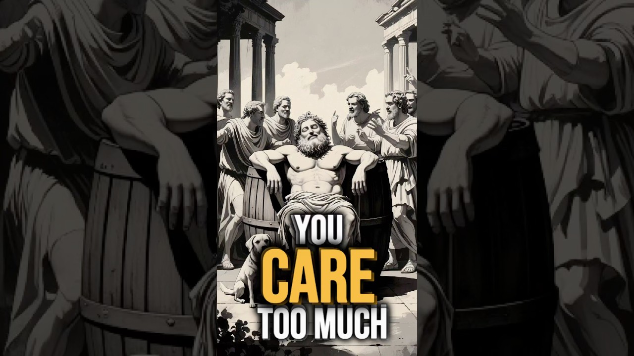 The Most Savage Philosopher in History – Diogenes EXPOSED Society