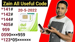 zain all secret code || Zain all helpful code || Zain sim ke sabhi secret code || zain sim ksa 2022 screenshot 5