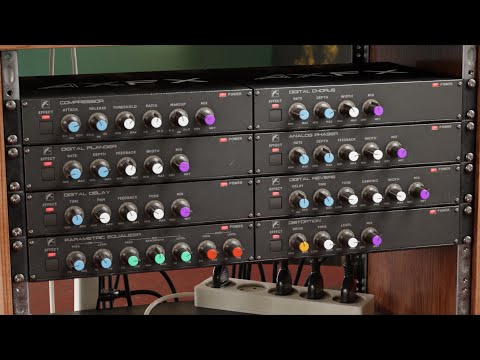 Martinic AXFX 8-unit Effect Rack