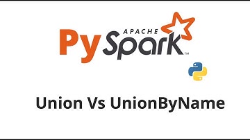 Difference between PySpark Union and UnionByName #pyspark #pysparktutorial #dataengineering