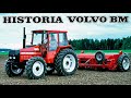 Historia ciągników VOLVO BM - Co się z nimi stało?