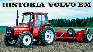 Historia ciągników VOLVO BM - Co się z nimi stało?