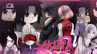 💢||Clan Uchiha reacciona a Familia Uchiha||💕 (SasuSaku ) (Gemelos Uchiha) 1/1 