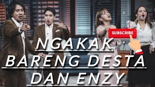 Kompilasi kelucuan Desta dan Enzy Bikin ngakak_moments #tonightshow #trending