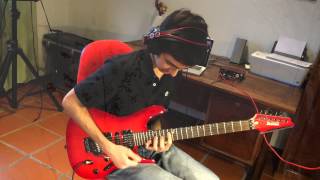 Joe Satriani - Three Sheets to the Wind (Francisco Tomás Cover)