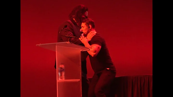 Watch Mayor Jacobs (AKA Kane) slam someone through...
